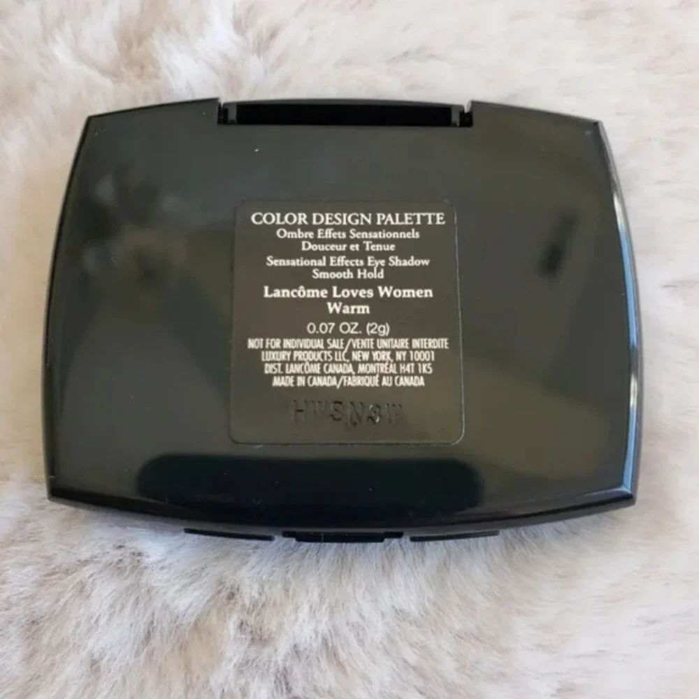 Lancôme Color Design Eyeshadow Palette LANCOME LOVES WOMEN WARM Eye Shadow New